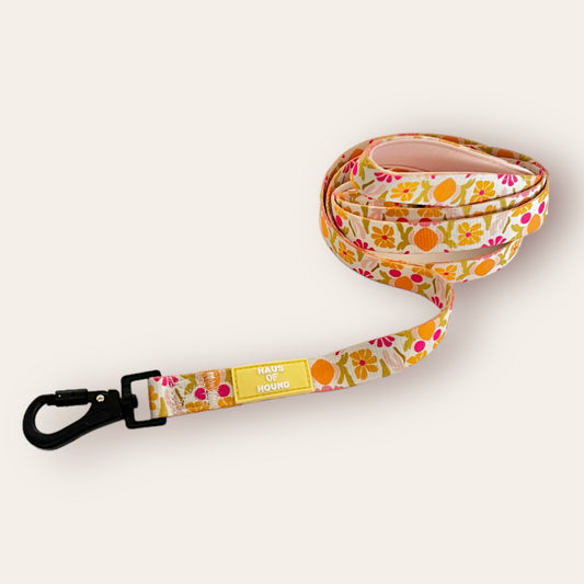 Lead- Flower Power (Safety carabiner clasp)