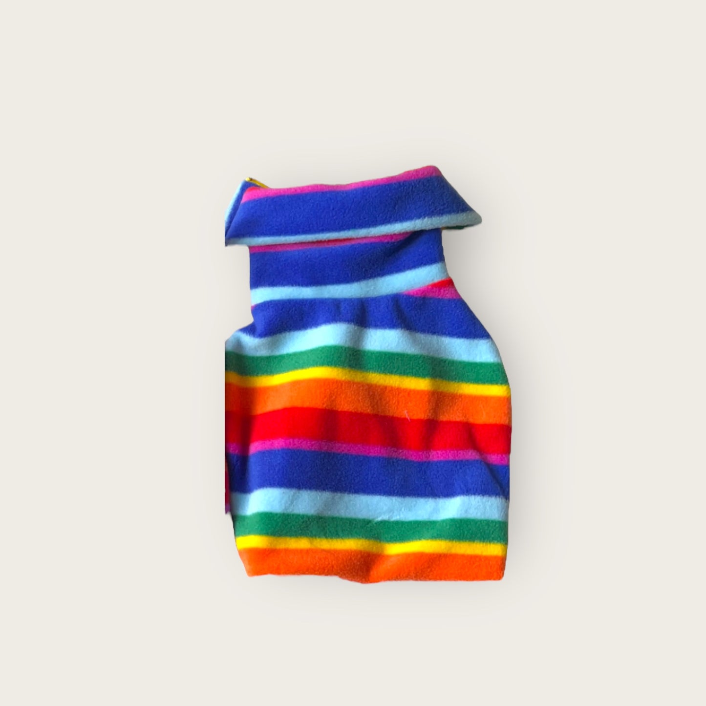 Rainbow Quarter Zip Fleece