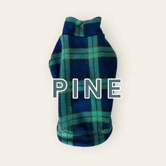 Pine Tartan Fleece
