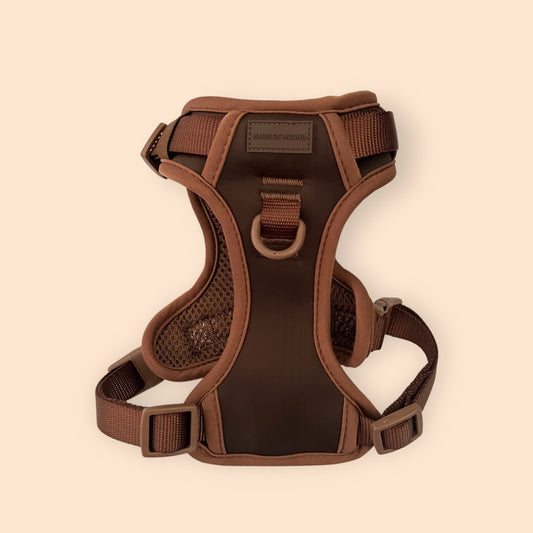 Adjustable Harness- The Neutral Collection- Coffee
