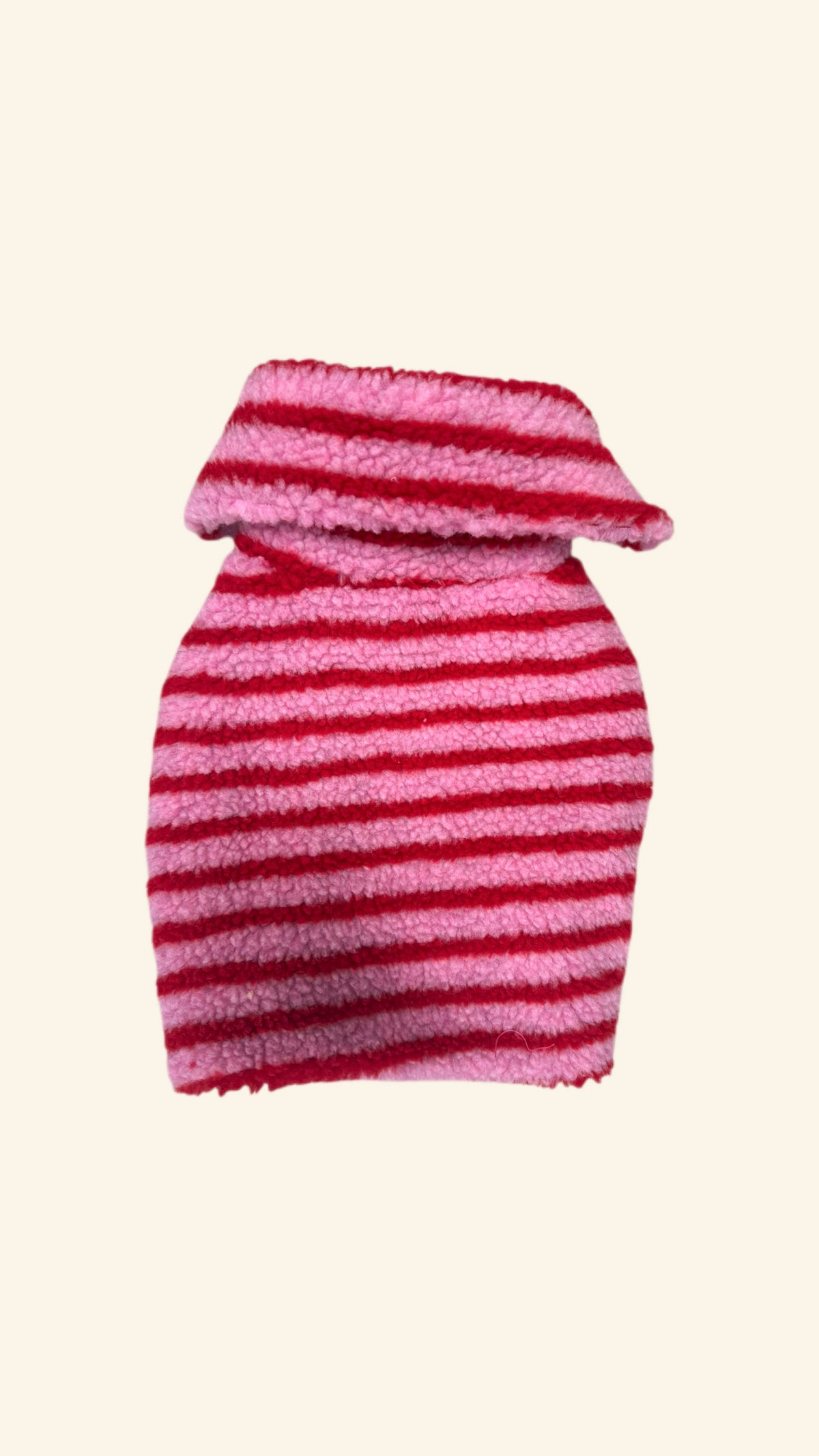 Candy Stripe Quarter Zip Fleece