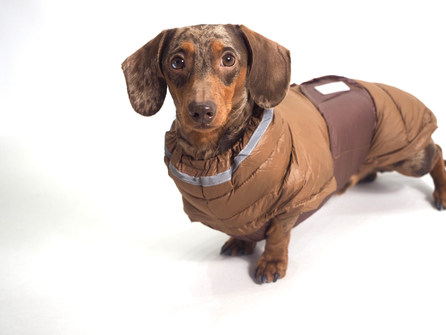 Chocolate Puffer Gilet