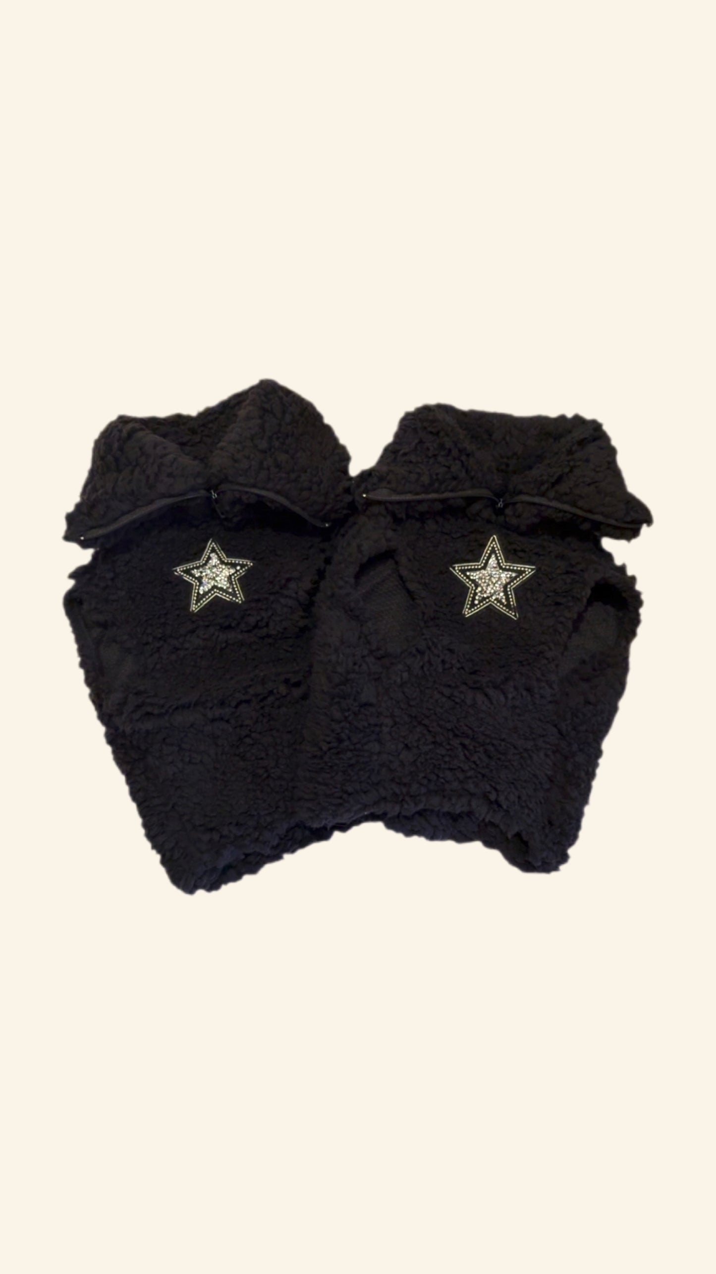 The Midnight star Quarter Zip Fleece