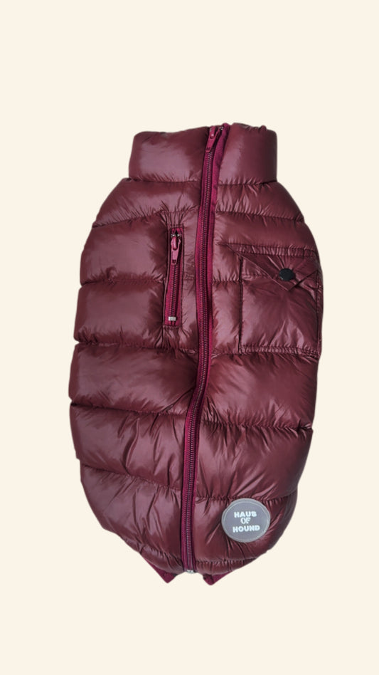 Mulberry Puffer Gilet