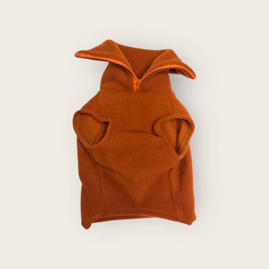 Amber Quarter Zip Fleece