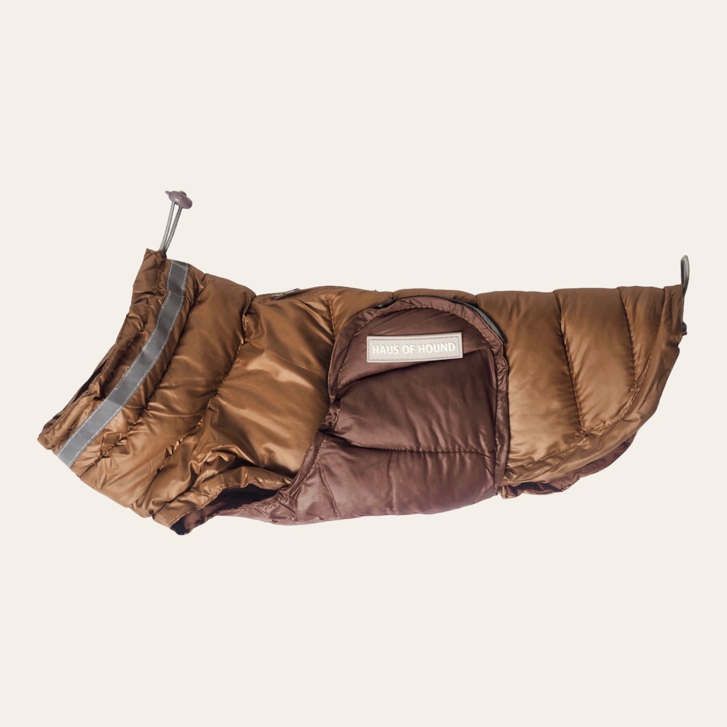 Chocolate Puffer Gilet