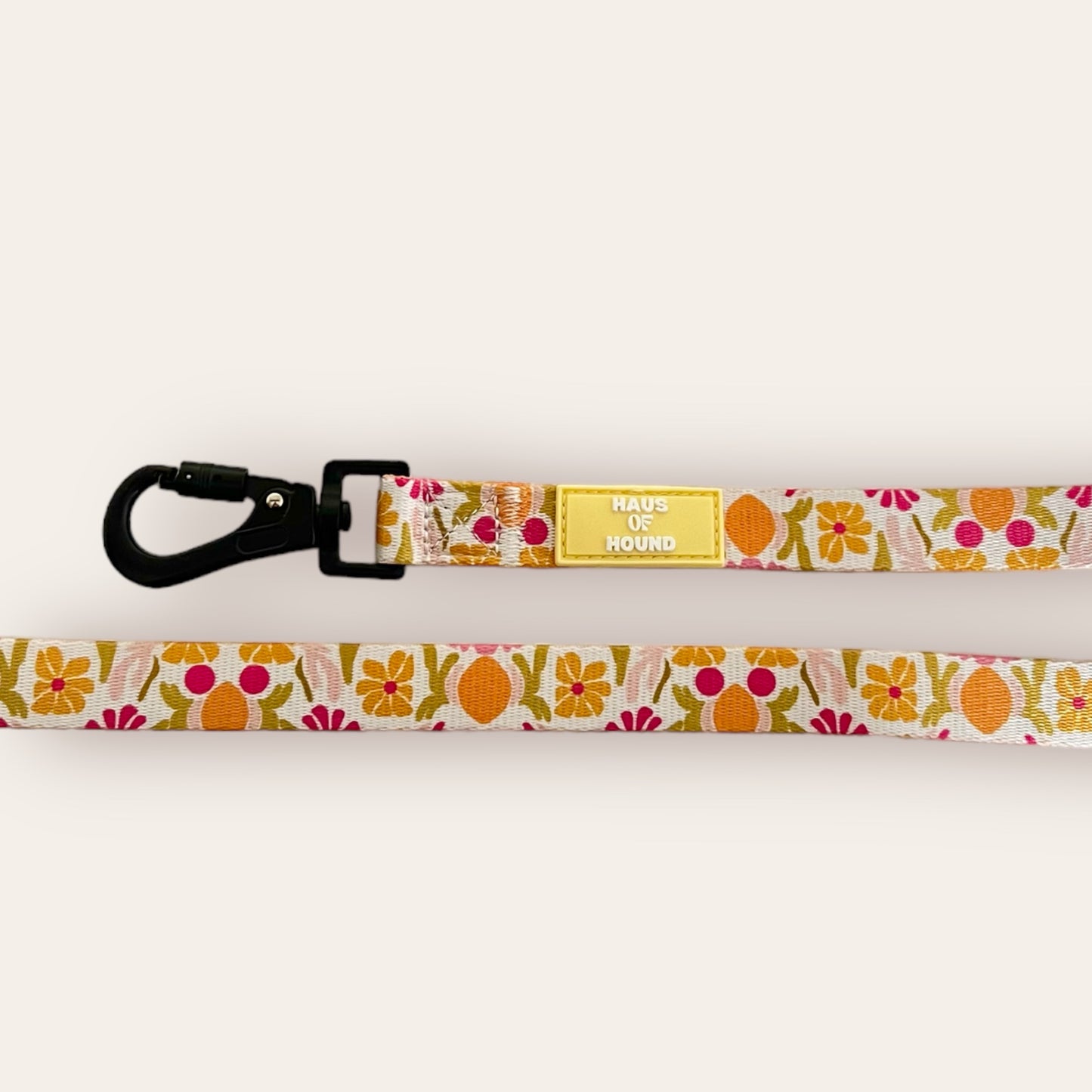 Lead- Flower Power (Safety carabiner clasp)