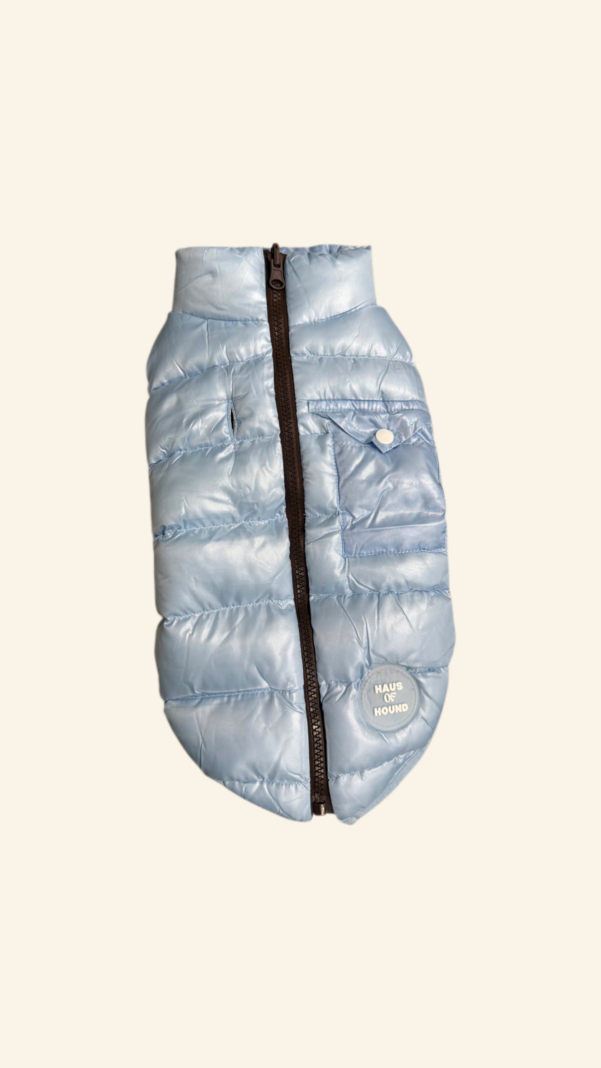 The Dottie Reversible Puffer- Cloud