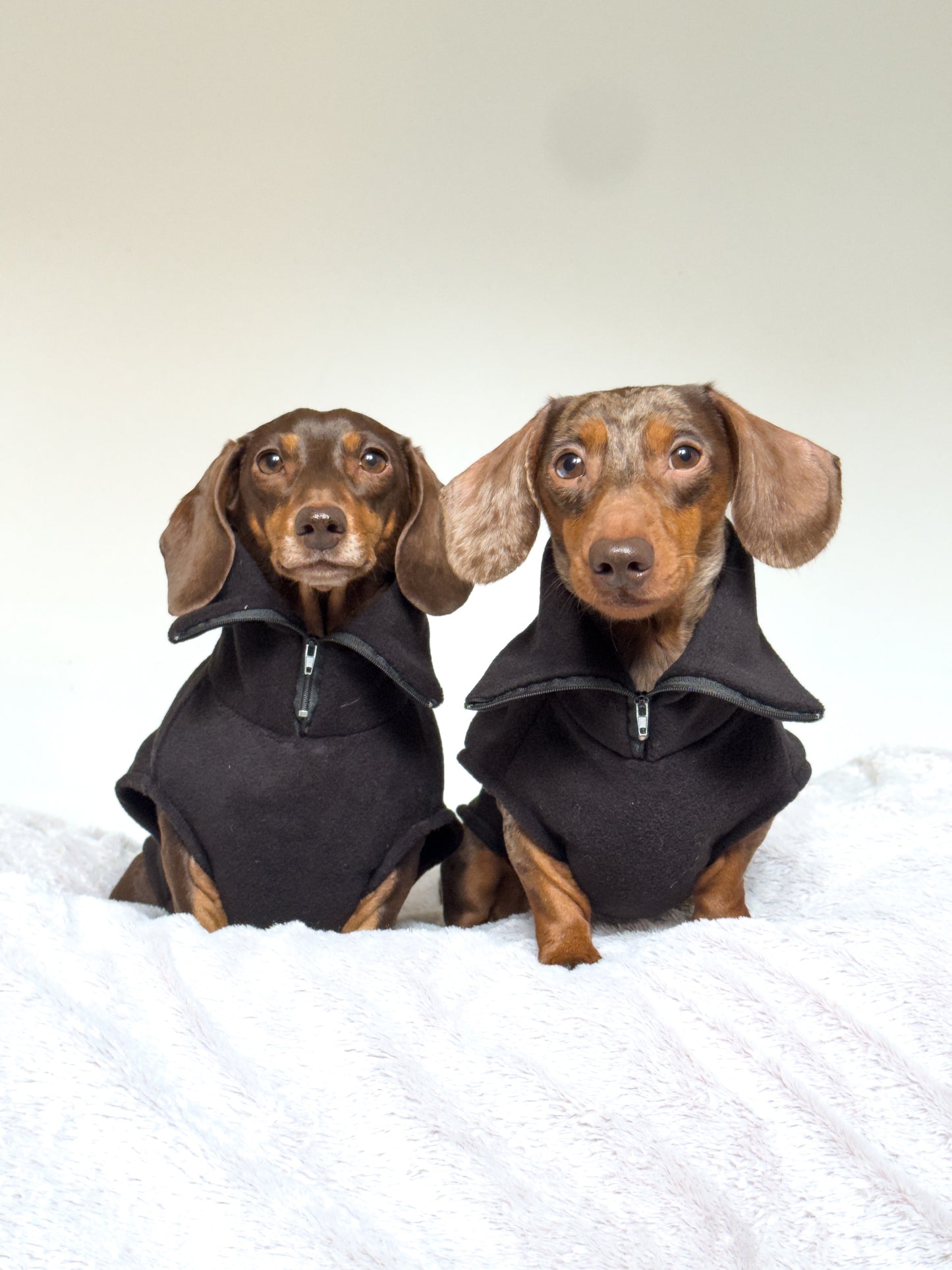 Onyx Quarter Zip Fleece