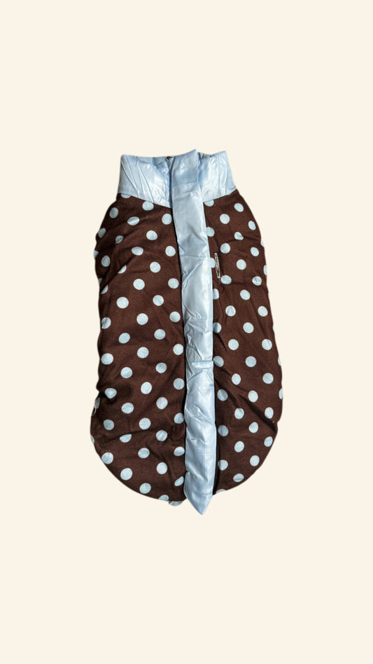 The Dottie Reversible Puffer- Cloud