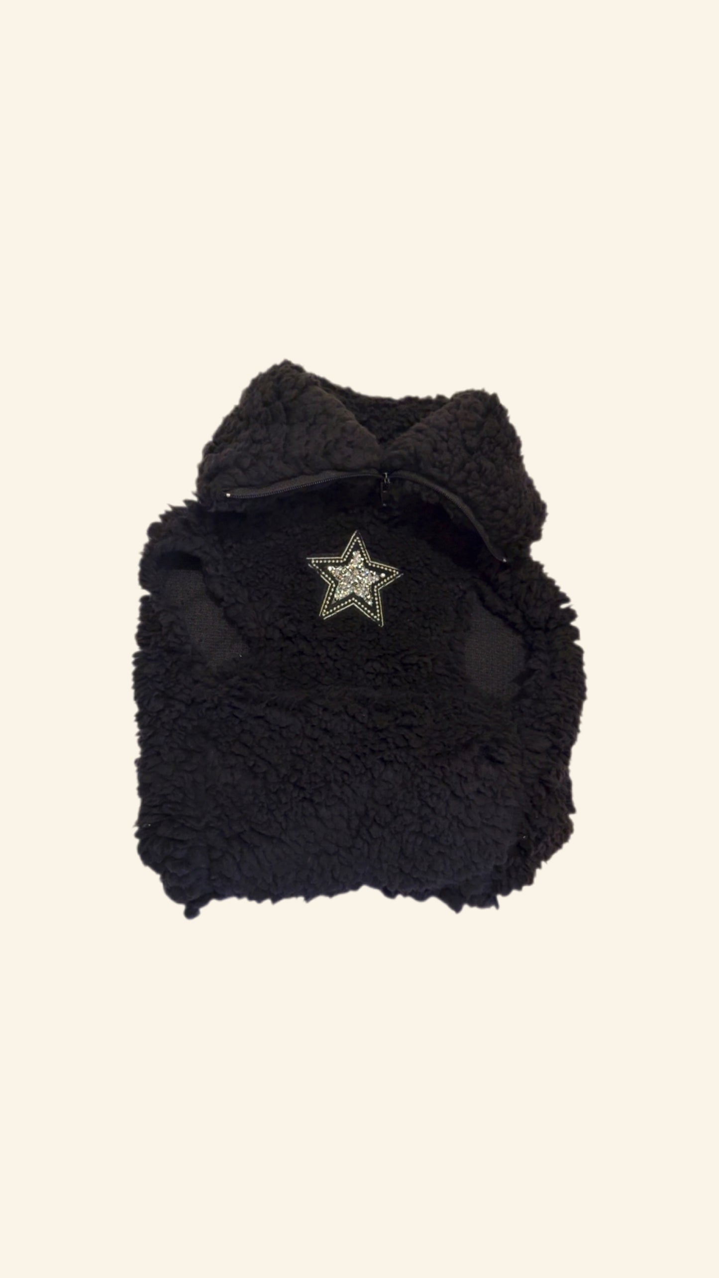 The Midnight star Quarter Zip Fleece