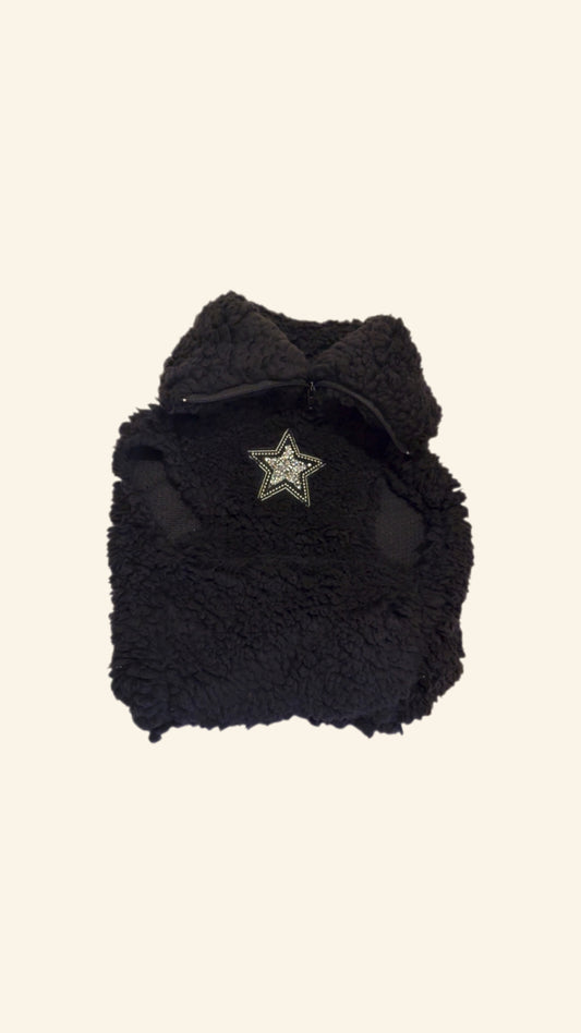 The Midnight star Quarter Zip Fleece