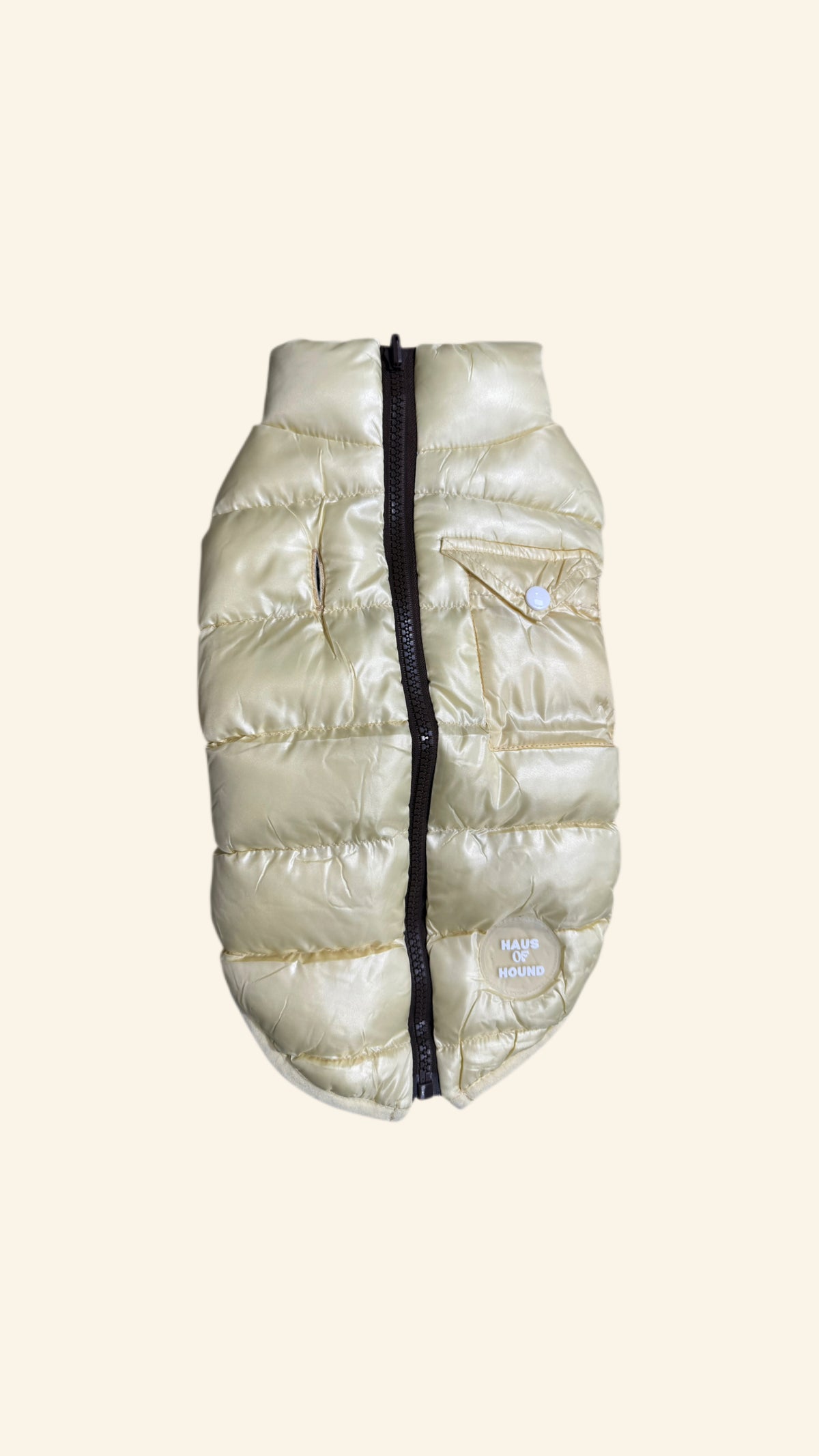 The Dottie Reversible Puffer- Buttercup