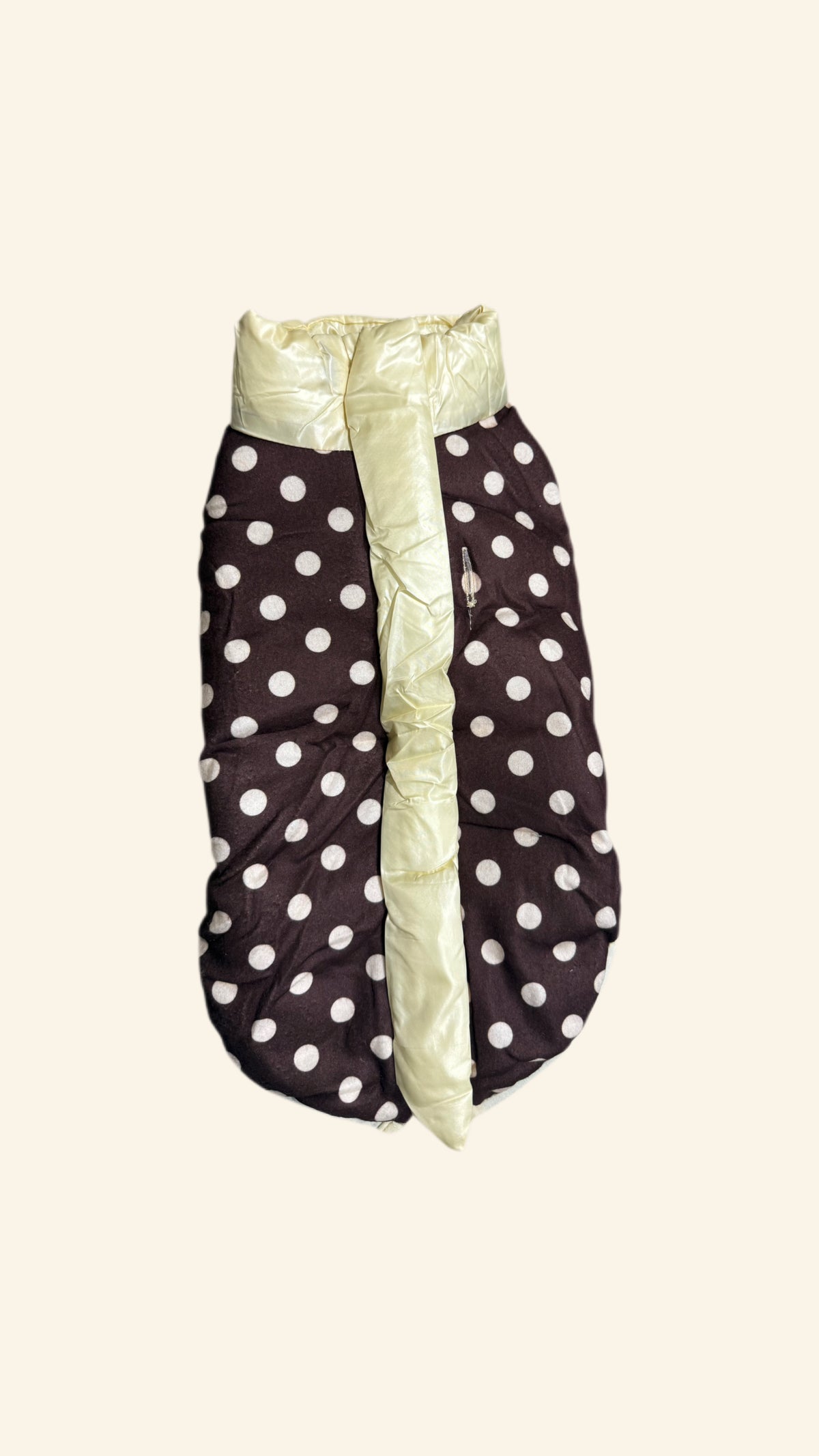The Dottie Reversible Puffer- Buttercup