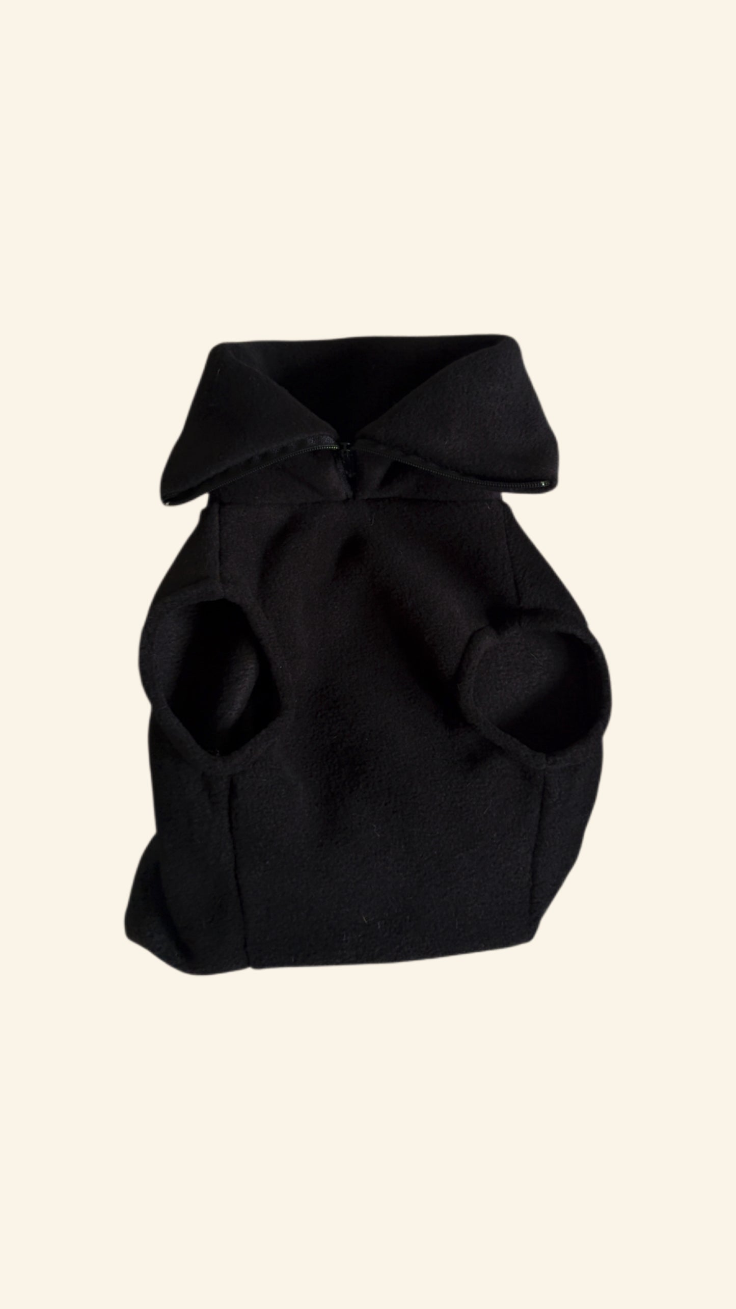 Onyx Quarter Zip Fleece