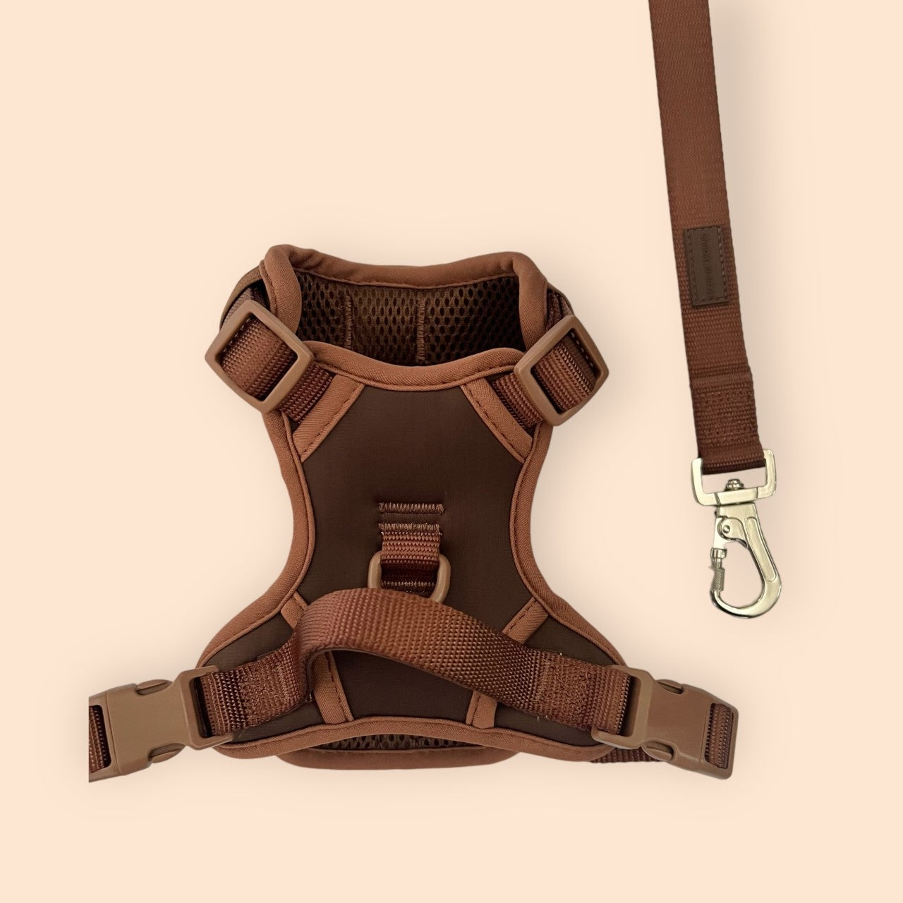 Adjustable Harness- The Neutral Collection- Coffee Bundle